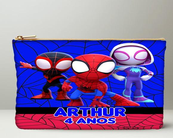 Necessaire Personalizada do Homem Aranha