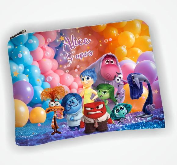Necessaire Personalizada Festa Divertidamente