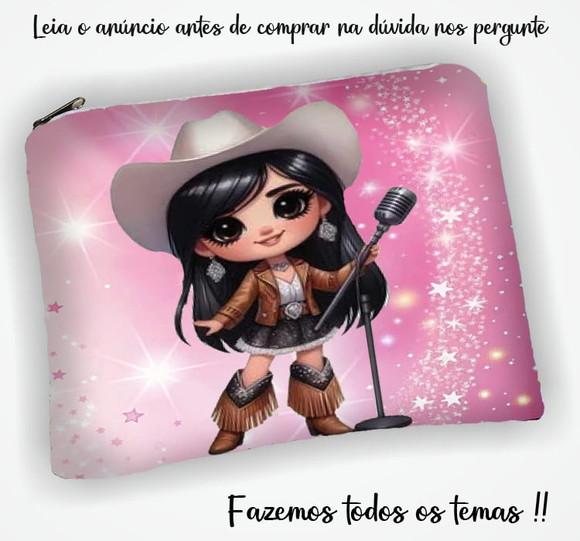 Necessaire Personalizada Lembrancinha Boaideira Ana Castela