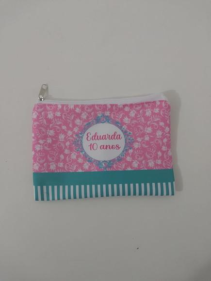 Necessaire Personalizada para Lembrancinhas de Aniversario