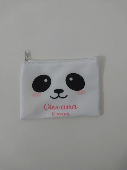 Necessaire Personalizada para Lembrancinhas Urso Panda
