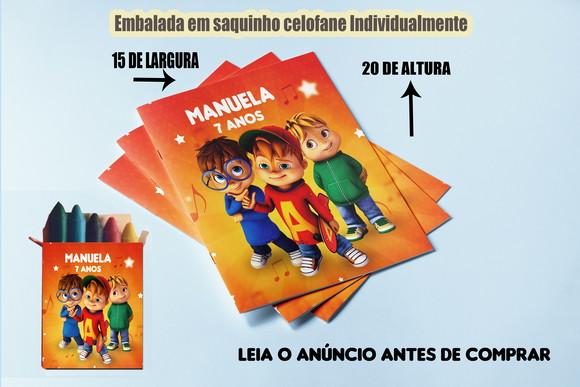 Revista Personalizada Alvim e os Esquilos
