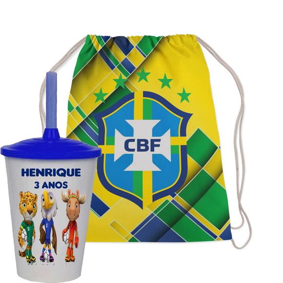 Ki Mochila e Copo da Copa do Mundo