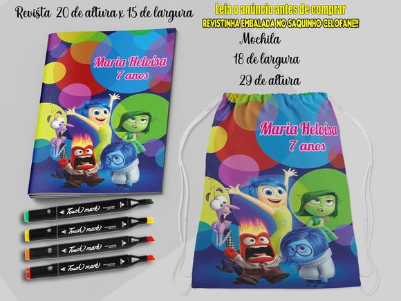 Kit Lembrancinhas para Colorir Divertidamente