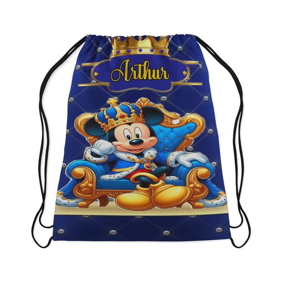 Mochila para Lembrancinhas do Mickey Realeza