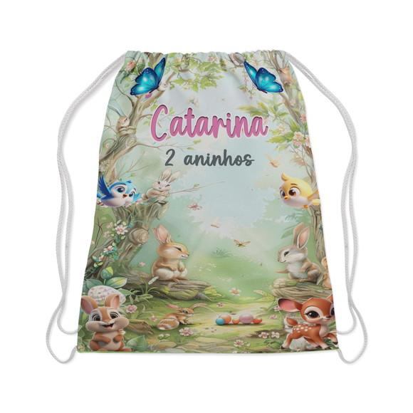 Mochila Personalizada Bosque Encantado