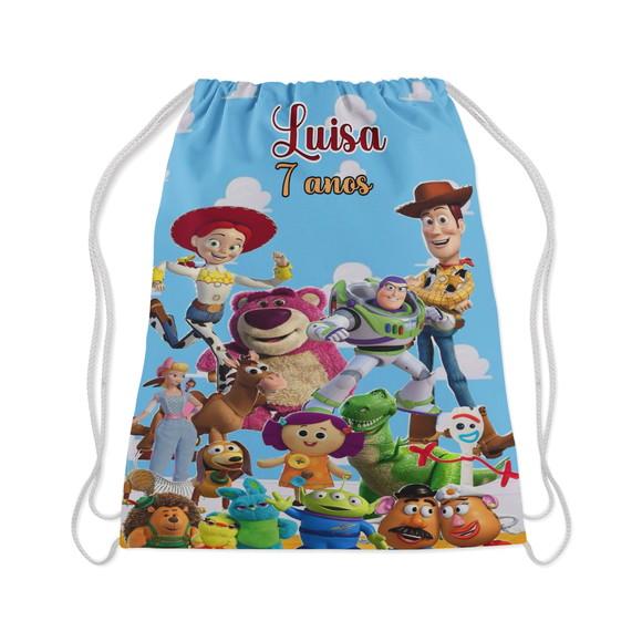 Mochila Personalizada do Toy Story Lembrancinhas Surpresa