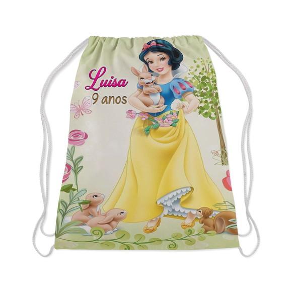 Mochilinha da Branca de Neve
