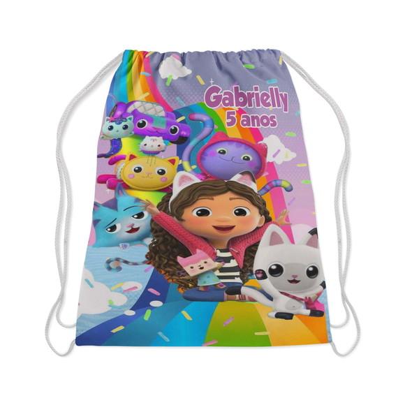Mochilinha Lembrancinhas  da Casa Magica da Gabby