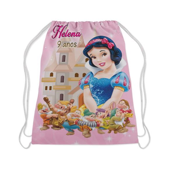 Mochilinha da Branca de Neve