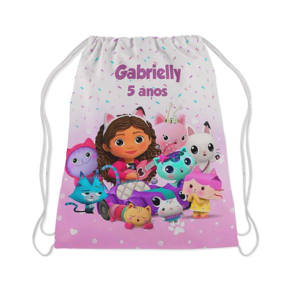Mochilinha Lembrancinhas  da Casa Magica da Gabby