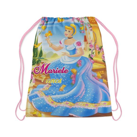Mochilinha da Cinderela