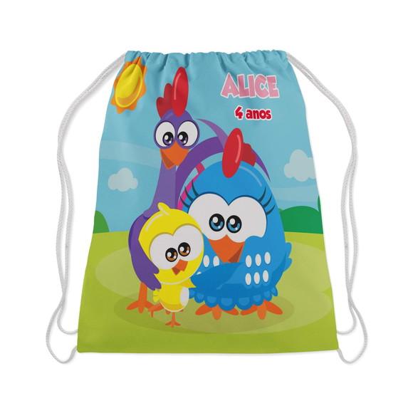 Mochilinha da Galinha Pintadinha