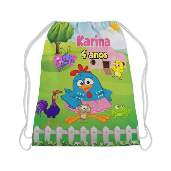 Mochilinha da Galinha Pintadinha