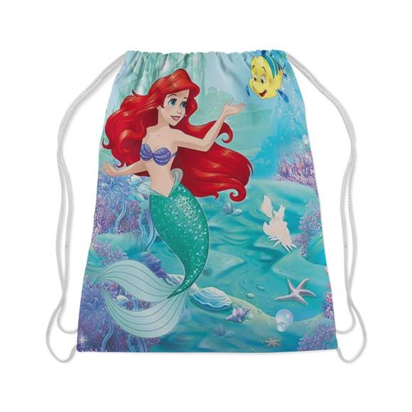 Mochilinha da Sereia Ariel