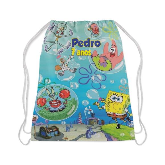 Mochilinha do Bob Esponja