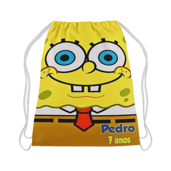 Mochilinha do Bob Esponja