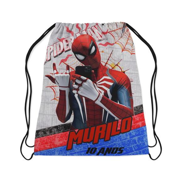 Mochilinha do Homem Aranha