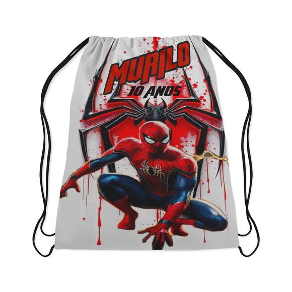 Mochilinha do Homem Aranha