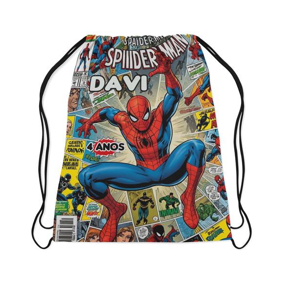 Mochilinha do Homem Aranha