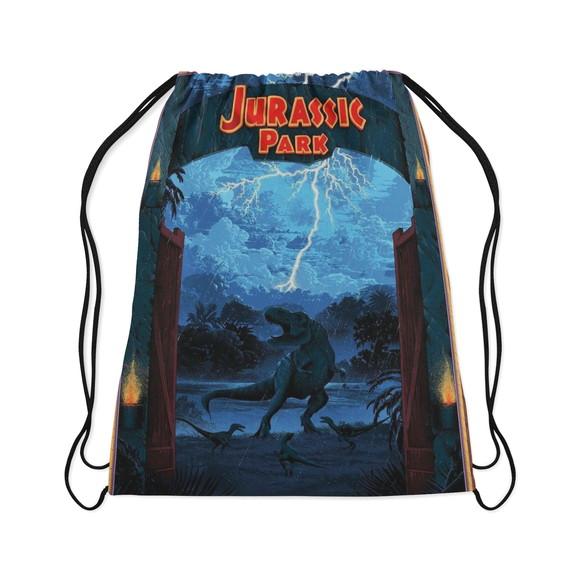 Mochilinha do Jurassic Park dos Dinossauros