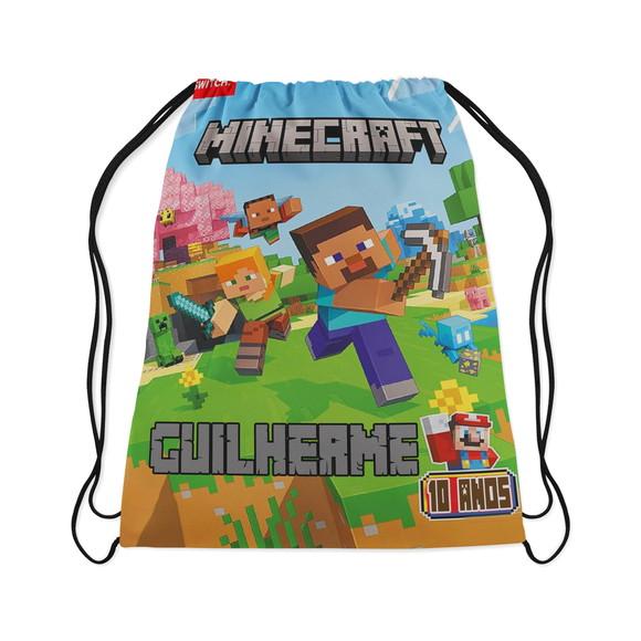 Mochilinha do Minecraft