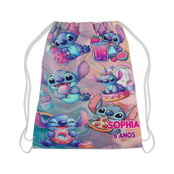 Mochilinha do Stitch