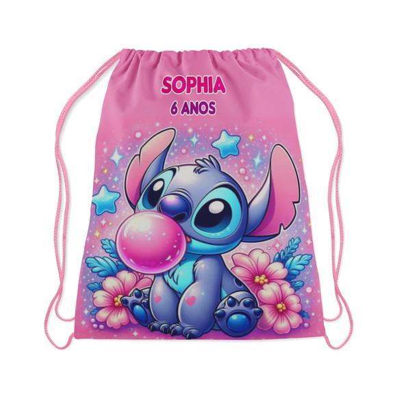 Mochilinha do Stitch