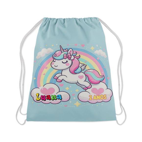 Mochilinha do Unicornio Baby