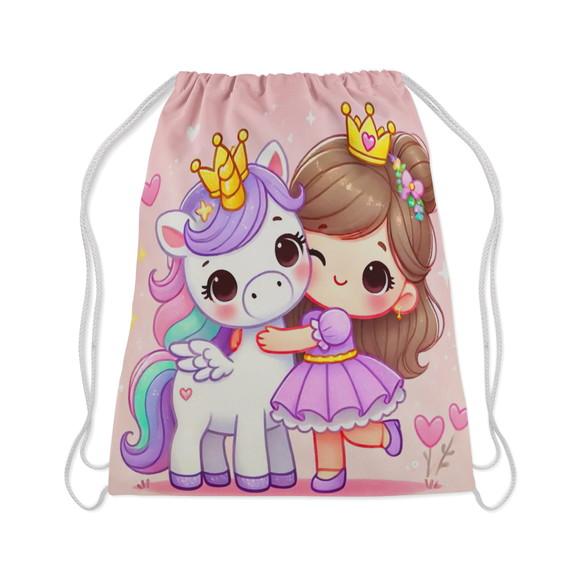 Mochilinha do Unicornio Baby