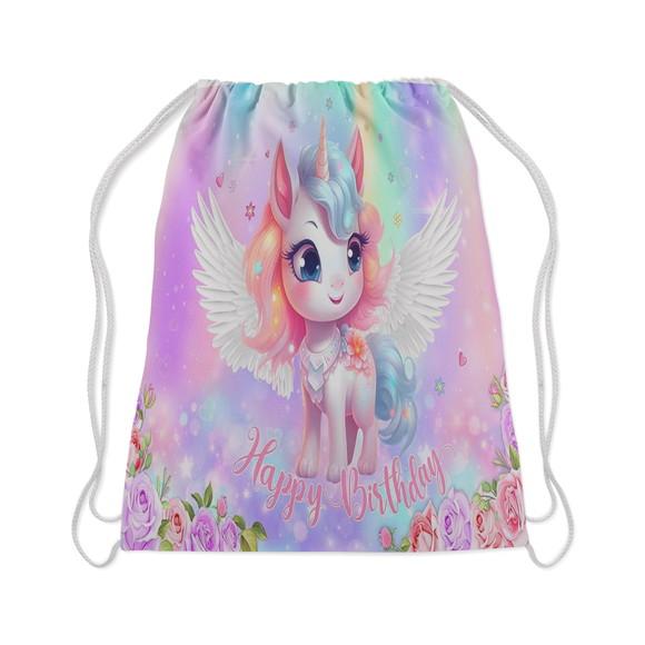 Mochilinha do Unicornio Baby