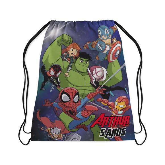 Mochilinha dos Super Herois Vingadores Baby Cute