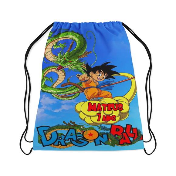 Mochilinha Dragon Ball