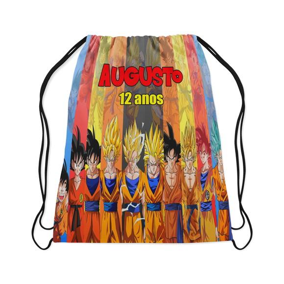 Mochilinha Dragon Ball