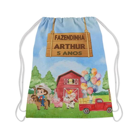 Mochilinha Fazendinha