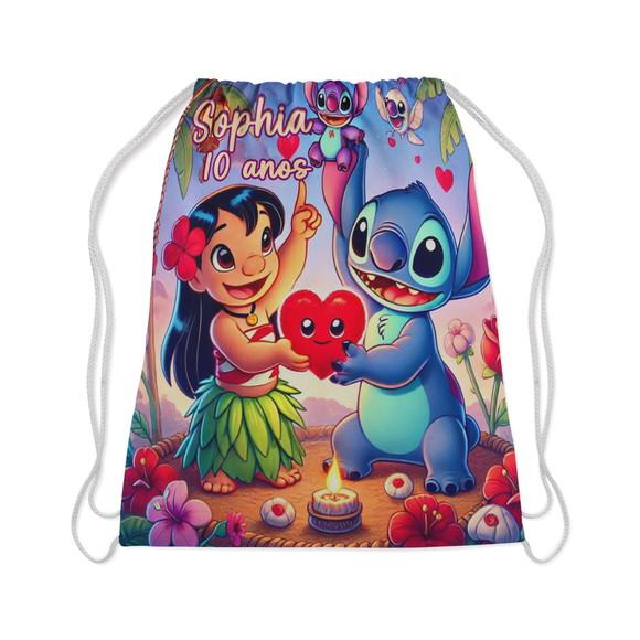 Mochilinha Lillo e Stitch