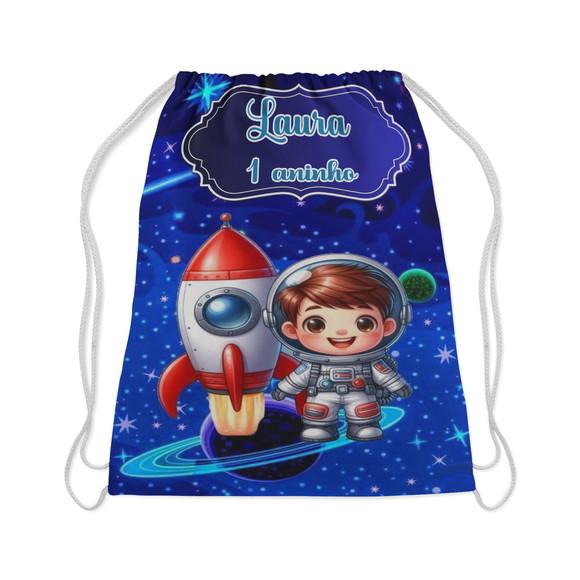 Mochilinha para Lembrancinhas do Astronauta