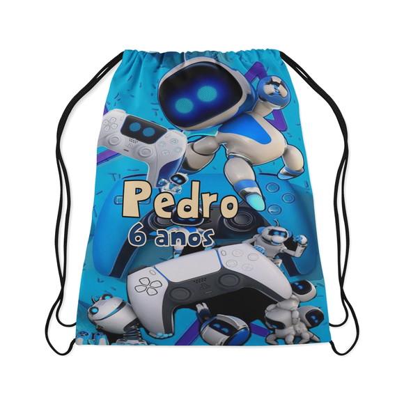 Mochilinha Personalizada Astro Bot