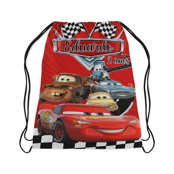 Mochilinha Personalizada Carros Disney
