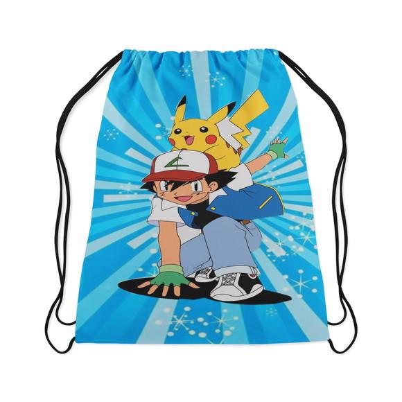 Mochilinha Personalizada lembrancinhas do Pokemon