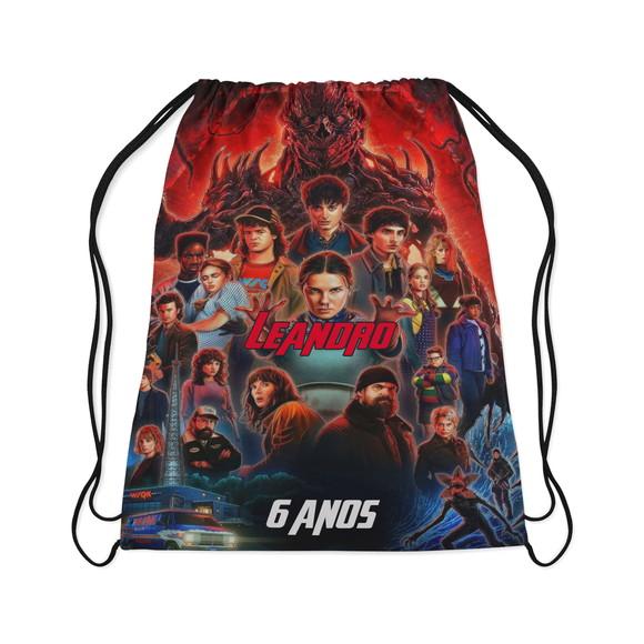Mochilinha Personalizada Stranger Things