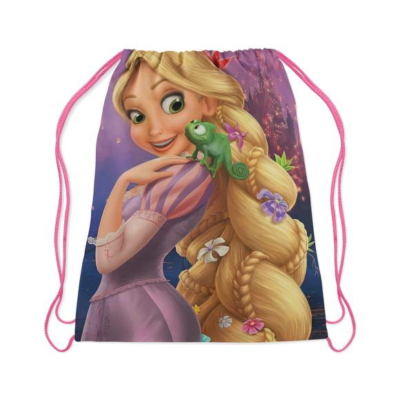 Mochilinha personalizada lembrancinhas da Rapunzel Enrolados