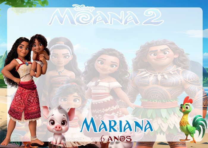 Lousa Magica + canetinha  Personalizada  lembrancinhas da Moana