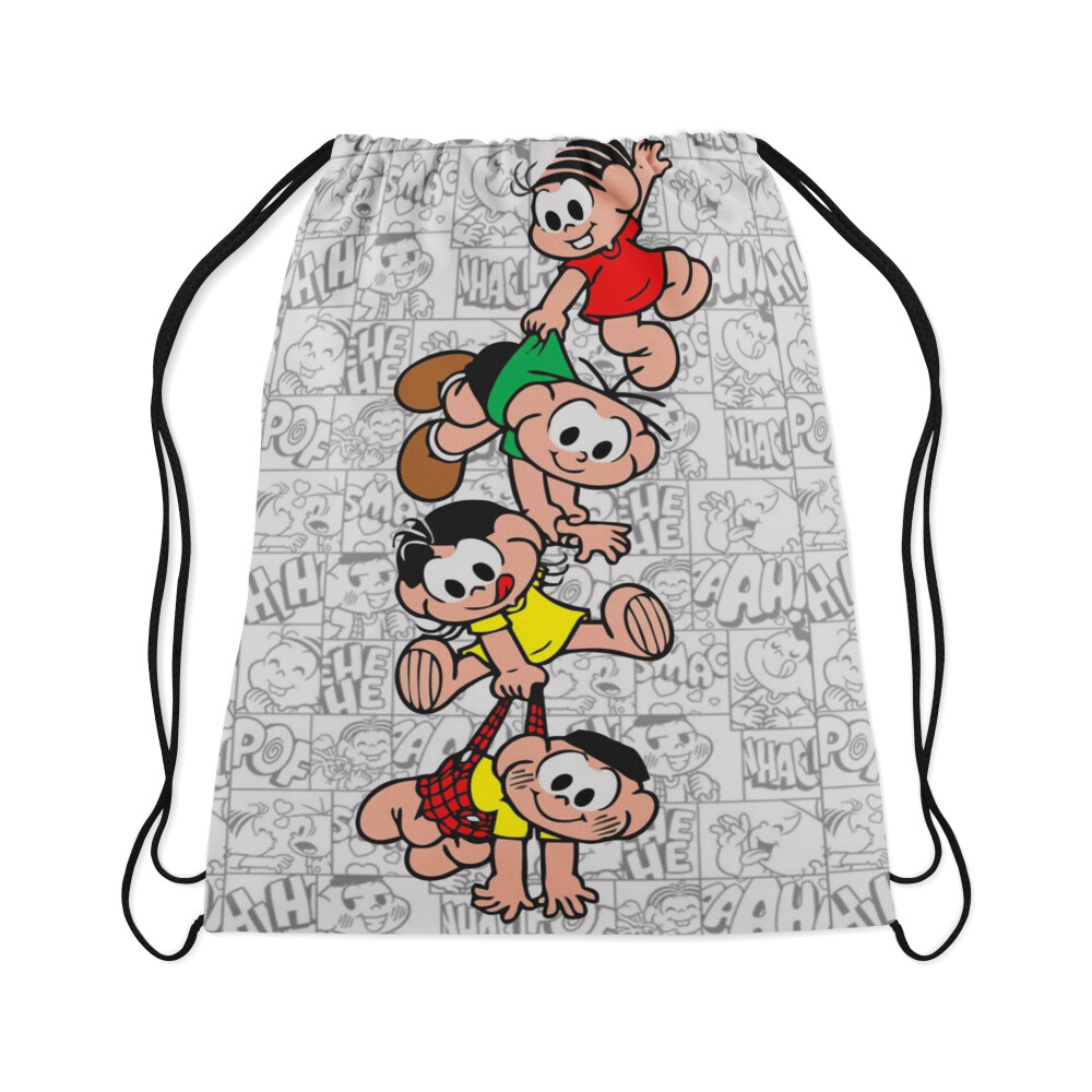 Mochilinha Personalizada lembrancinhas de aniversario Turma da M?