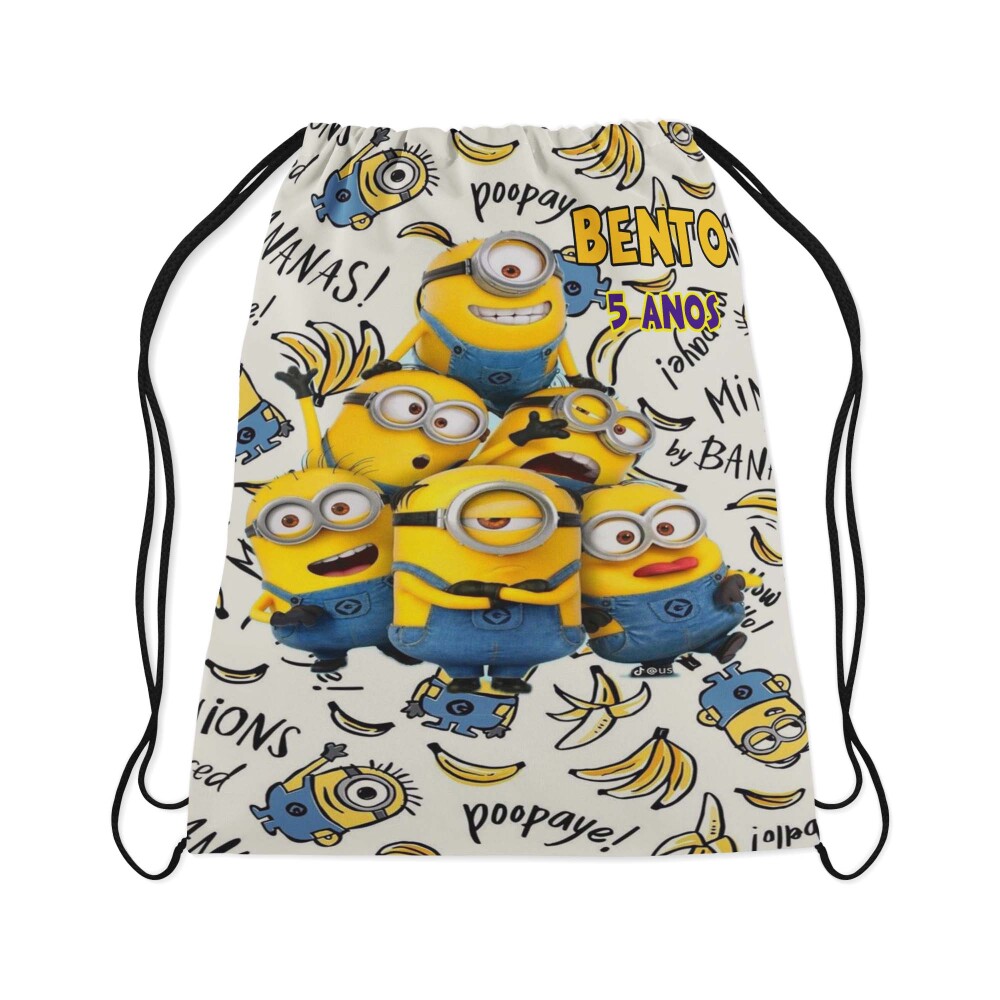Mochilinha personalizada Lembrancinhas dos Minions