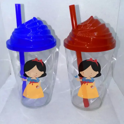 Copo Chantilly da Branca de Neve
