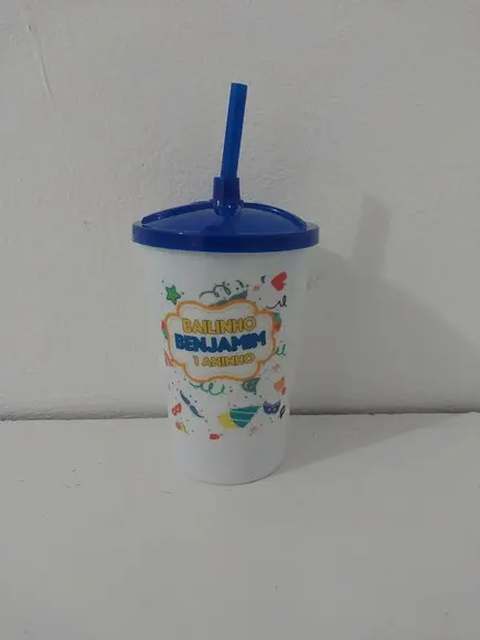 Copo Twister Personalizado Bailinho de Carnaval