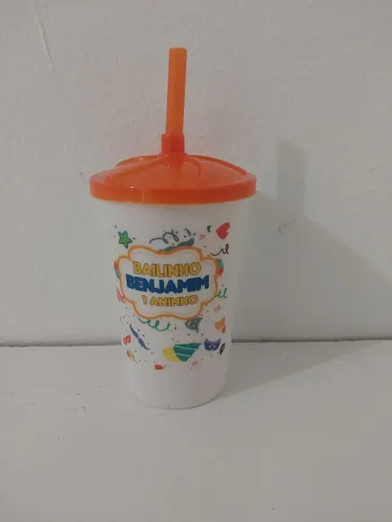 Copo Twister Personalizado Bailinho de Carnaval