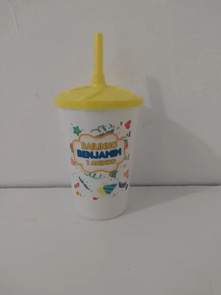 Copo Twister Personalizado Bailinho de Carnaval