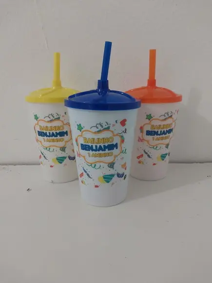 Copo Twister Personalizado Bailinho de Carnaval